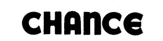 CHANCE logo