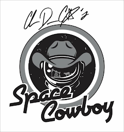CHANCE DAWSON GANTT SPACE COWBOY logo