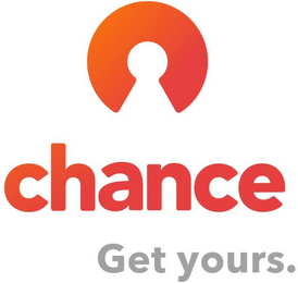 CHANCE GET YOURS. logo