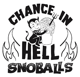 CHANCE IN HELL SNOBALLS logo