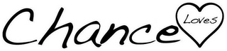 CHANCE LOVES logo