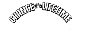CHANCE OF A LIFETIME logo