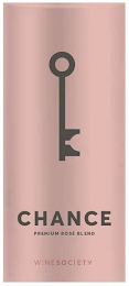 CHANCE PREMIUM BLEND ROSÉ WINE SOCIETY logo