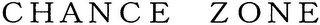 CHANCE ZONE logo