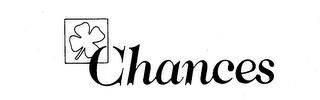 CHANCES logo