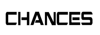 CHANCES logo