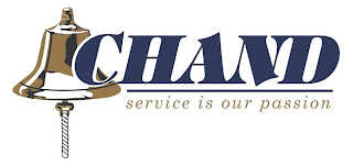 CHAND SERVICE IS OUR PASSION logo