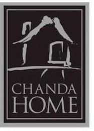 CHANDA HOME logo