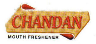 CHANDAN MOUTH FRESHENER logo