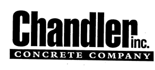 CHANDLER CONCRETE COMPANY, INC. logo