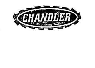 CHANDLER ROLLER HOCKEY SKATES logo