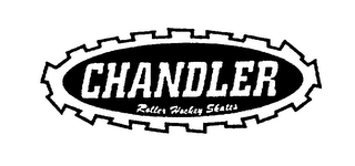 CHANDLER ROLLER HOCKEY SKATES logo