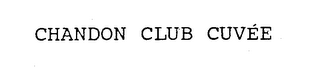 CHANDON CLUB CUVEE logo