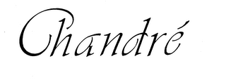 CHANDRE' logo