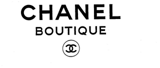CHANEL BOUTIQUE CC logo
