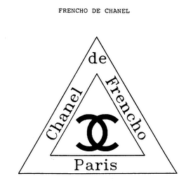 CHANEL DE FRENCHO PARIS logo