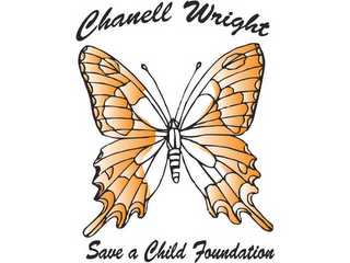 CHANELL WRIGHT SAVE A CHILD FOUNDATION logo