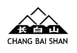 CHANG BAI SHAN logo