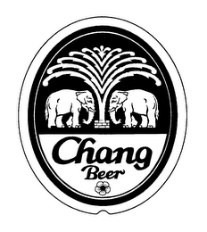 CHANG BEER logo