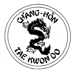 CH'ANG-HON TAE KWON DO logo