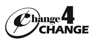 CHANGE 4 CHANGE logo