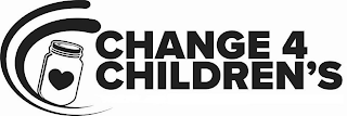 CHANGE 4 CHILDREN'S logo