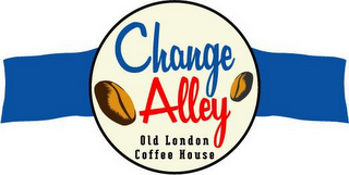 CHANGE ALLEY OLD LONDON COFFEE HOUSE logo