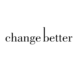 CHANGE BETTER logo