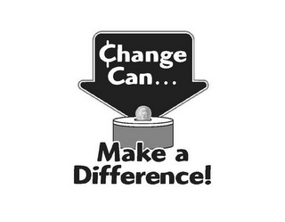 CHANGE CAN MAKE A DIFFERENCE! logo