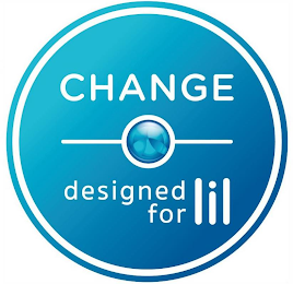 CHANGE DESIGNED FOR LIL logo