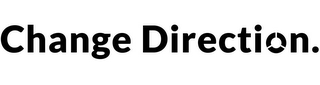 CHANGE DIRECTION. logo