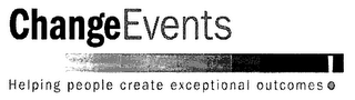 CHANGE EVENTS HELPING PEOPLE CREATE EXCEPTIONAL OUTCOMES logo