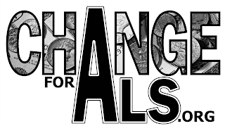CHANGE FOR ALS. ORG logo