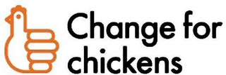 CHANGE FOR CHICKENS logo
