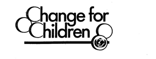 CHANGE FOR CHILDREN logo