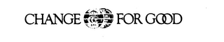 CHANGE FOR GOOD logo