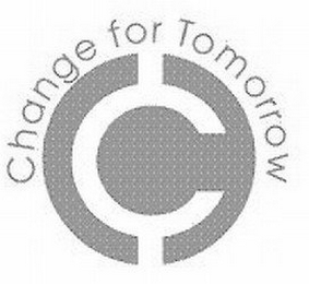 CHANGE FOR TOMORROW logo