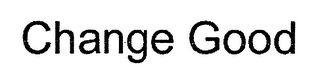 CHANGE GOOD logo