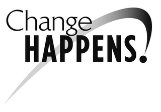 CHANGE HAPPENS! logo