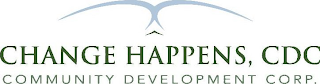 CHANGE HAPPENS, CDC COMMUNITY DEVELOPMENT CORP. logo