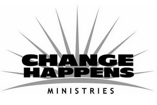 CHANGE HAPPENS MINISTRIES logo