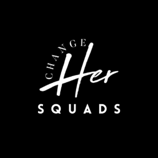 CHANGE HER SQUADS logo