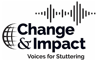 CHANGE & IMPACT VOICES FOR STUTTERING logo
