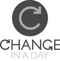 CHANGE IN A DAY logo