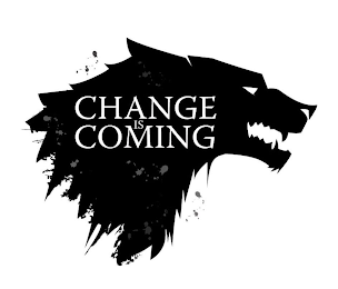 CHANGE IS COMING logo