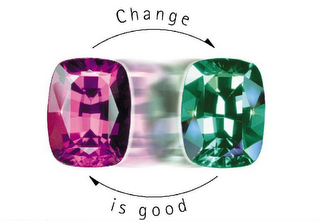 CHANGE IS GOOD logo