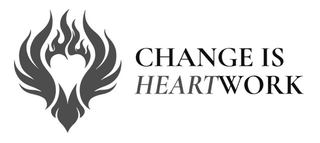 CHANGE IS HEARTWORK logo