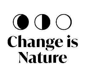 CHANGE IS NATURE logo