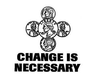 CHANGE IS NECESSARY logo