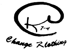 CHANGE KLOTHING CK 7-4 logo
